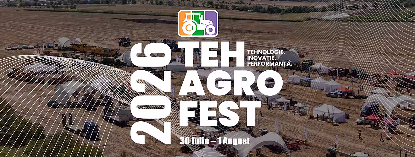 Cea mai mare platformă agricolă în aer liber revine la TehAgroFest 2026